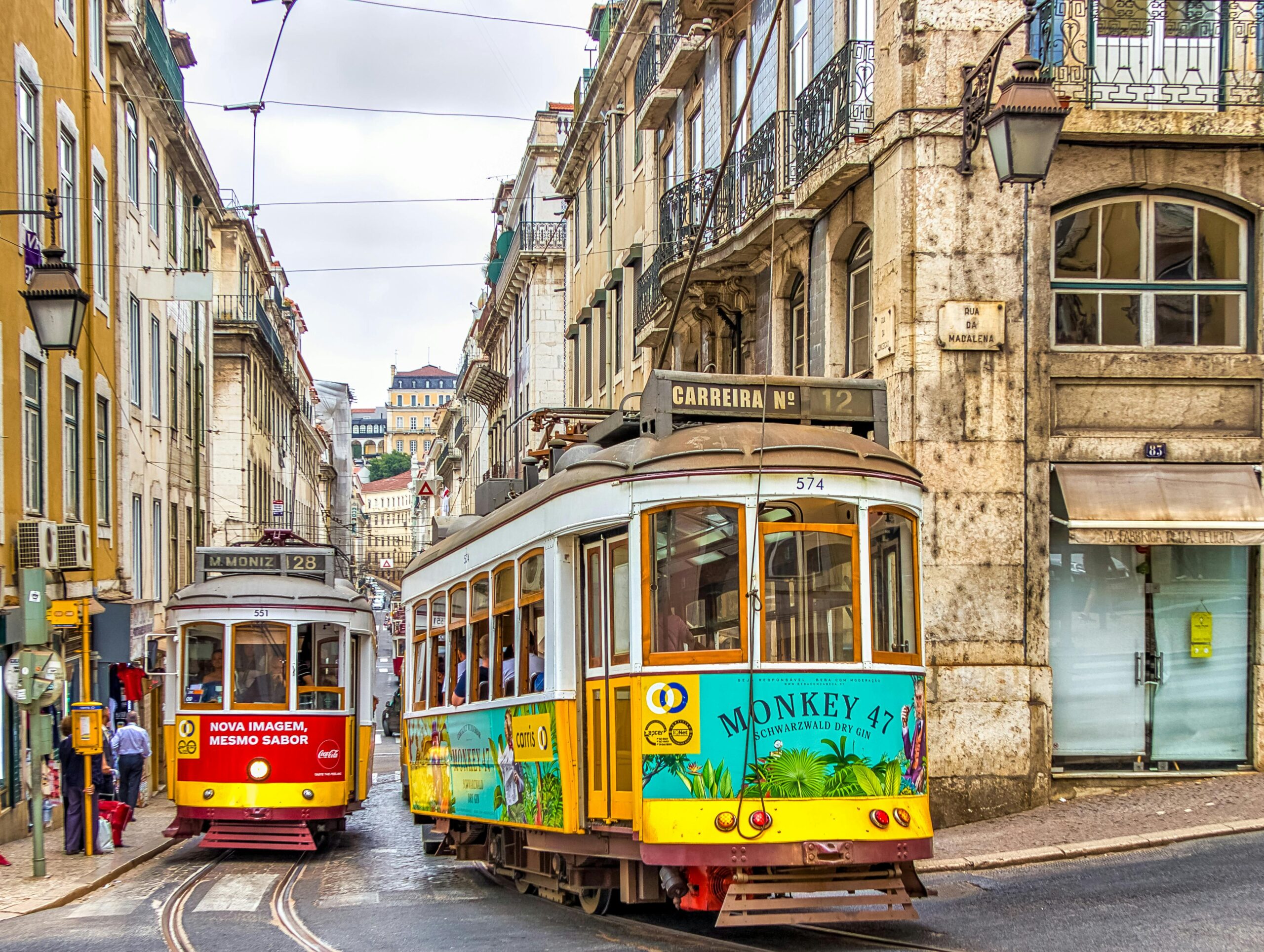Lisbonne : entre collines, azulejos et douceur de vivre
